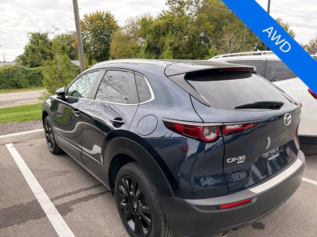 Used 2024 MAZDA CX-30 AWD 2.5 S w/ Select Sport Pkg image 3