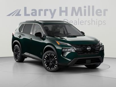 New 2026 Nissan Rogue Dark Armor