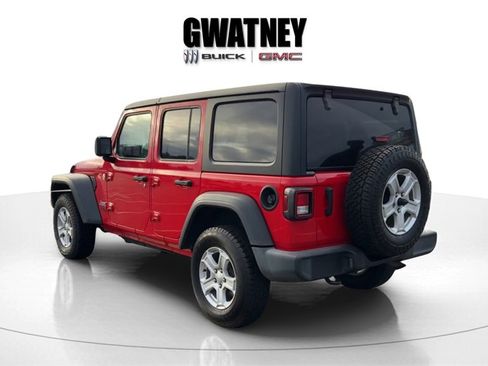 Used 2021 Jeep Wrangler Unlimited Sport S image 5