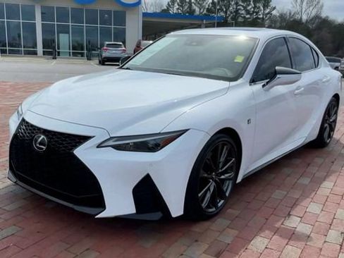 Used 2023 Lexus IS 350 F Sport w/ Navigation Package RWD image 5