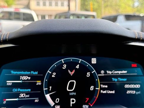 Used 2023 Chevrolet Corvette Stingray Preferred Cpe w/ Battery Protection Package RWD image 41