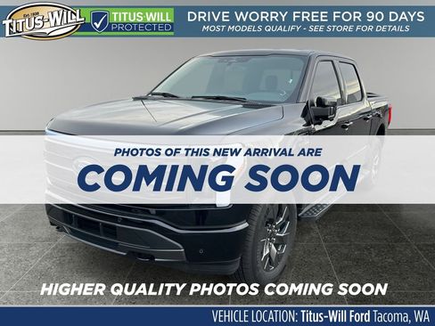 Used 2023 Ford F150 Lightning Lariat w/ Max Trailer Tow Package image 2