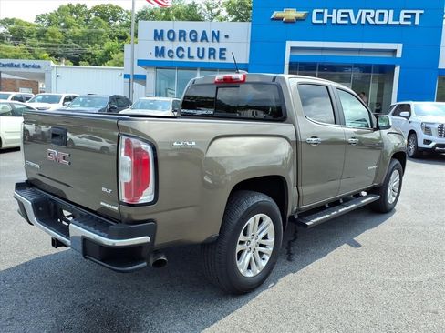 Used 2016 GMC Canyon SLT w/ Driver Alert Package AWD/4WD image 7