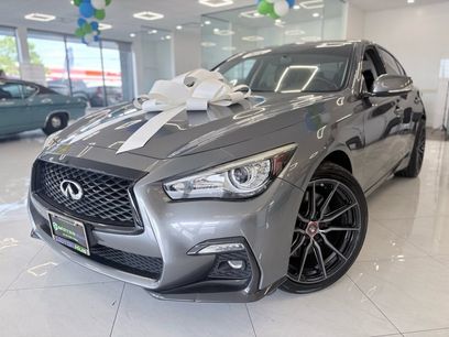 Used 2018 INFINITI Q50 Sport