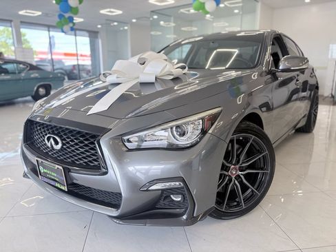 Used 2018 INFINITI Q50 Sport AWD/4WD image 1