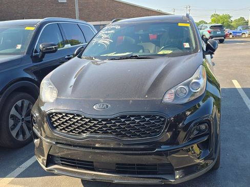 Used 2021 Kia Sportage S w/ S FWD Premium Package image 10