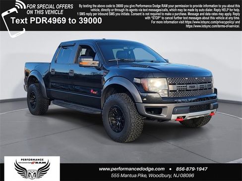 Used 2012 Ford F150 Raptor w/ Raptor Luxury Pkg image 1