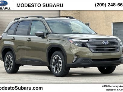 New 2026 Subaru Forester Premium