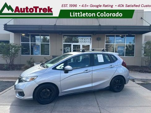 Used 2018 Honda Fit EX image 1