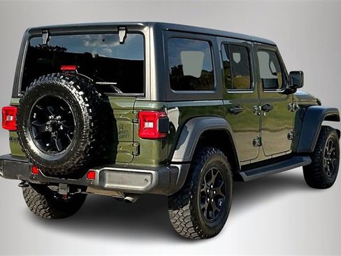 Used 2021 Jeep Wrangler Unlimited Sport image 5