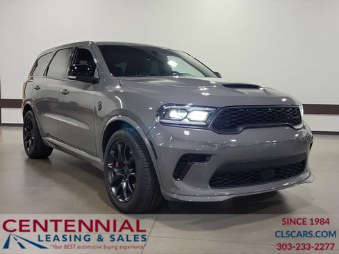 Used 2021 Dodge Durango SRT Hellcat w/ Premium Interior Group image 1