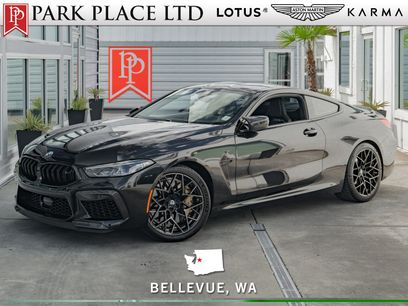 Used 2023 BMW M8 Competition w/ M Carbon Exterior Package