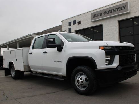 Used 2023 Chevrolet Silverado 3500 W/T w/ WT Fleet Convenience Package image 7