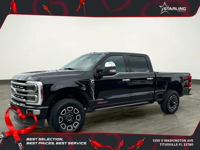 Used 2024 Ford F350 Platinum