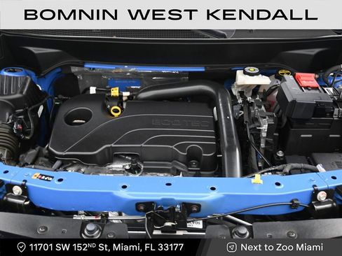 Used 2025 Chevrolet Equinox RS w/ Safety and Technology Package image 12