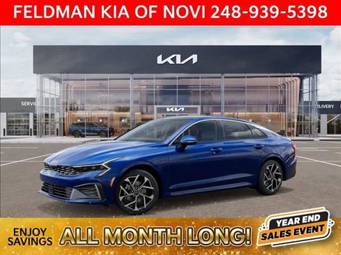 New 2025 Kia K5 EX image 3