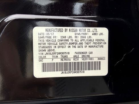 Used 2017 INFINITI QX50 2WD w/ Technology Package image 36