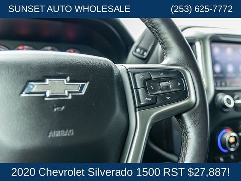 Used 2020 Chevrolet Silverado 1500 RST w/ True North Edition AWD/4WD image 57