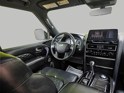 Used 2023 INFINITI QX80 Sensory w/ All-Season Package AWD/4WD image 13