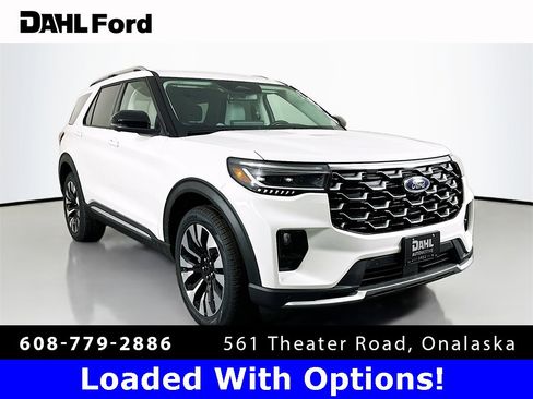 New 2026 Ford Explorer Platinum w/ LUX Leather Package image 1