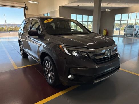 Used 2021 Honda Pilot EX-L image 2