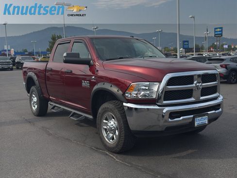 Used 2018 RAM 3500 Tradesman w/ Chrome Appearance Group AWD/4WD image 1