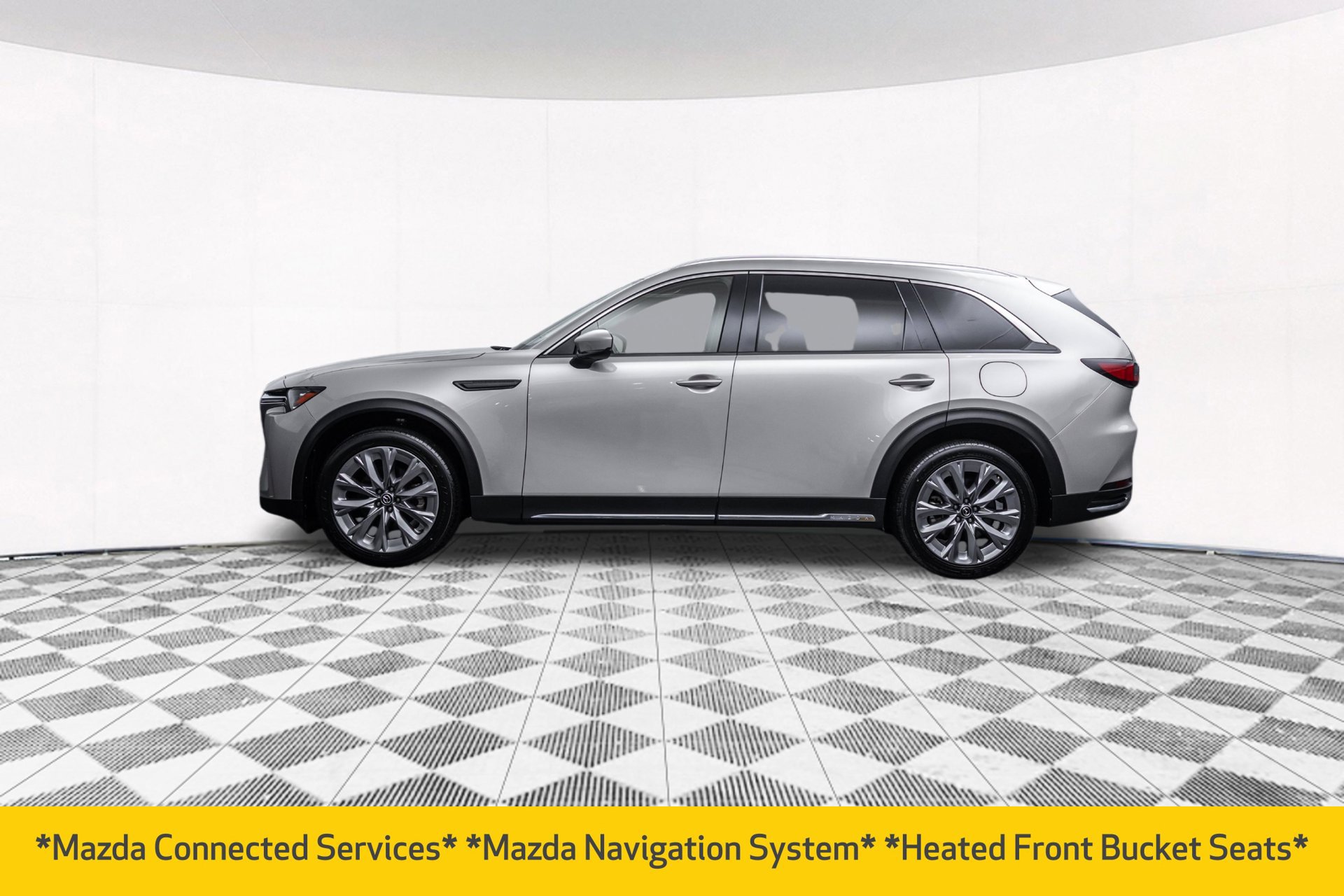 Used 2024 MAZDA CX-90 3.3 Turbo w/ Premium Package AWD/4WD image 7