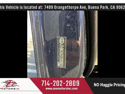 Used 2007 Lexus IS 250 RWD image 62