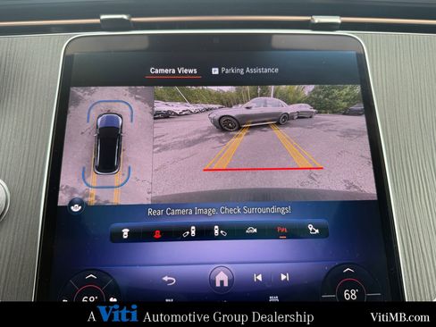 Certified 2024 Mercedes-Benz EQE 350+ 4MATIC SUV image 34