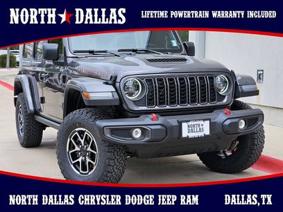 New 2026 Jeep Wrangler Unlimited Rubicon