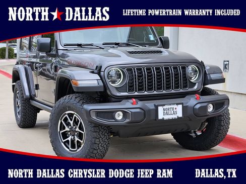 New 2026 Jeep Wrangler Unlimited Rubicon AWD/4WD image 1