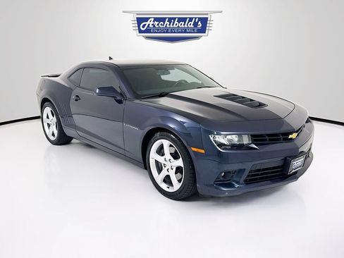 Used 2014 Chevrolet Camaro SS RWD image 1
