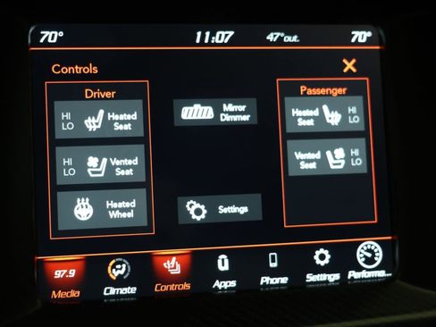 Used 2020 Dodge Charger SRT Hellcat w/ Harman/Kardon Audio Group RWD image 8