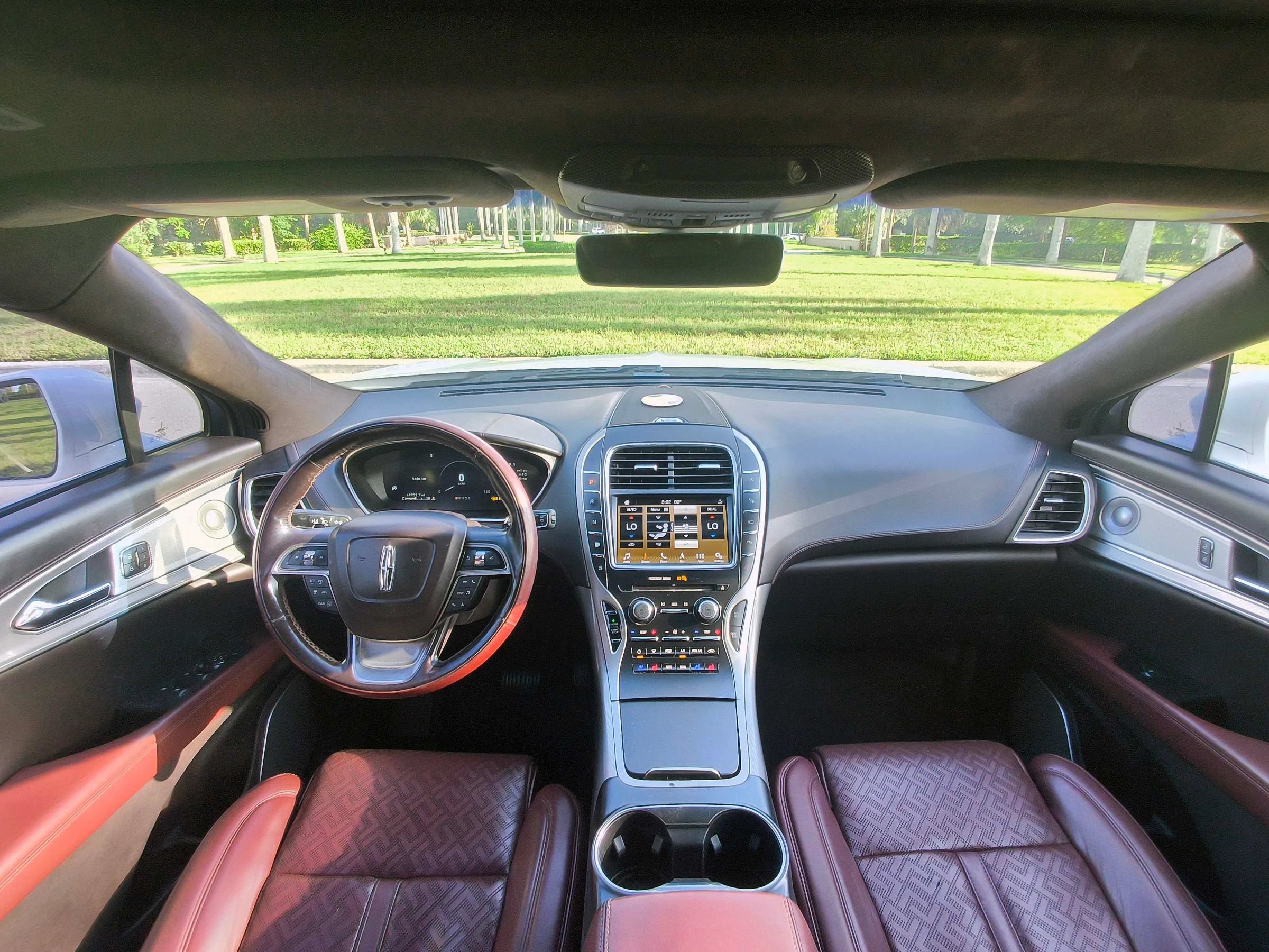 Used 2019 Lincoln Nautilus Black Label AWD/4WD image 11