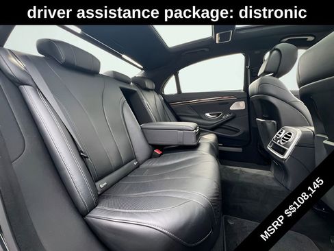 Used 2015 Mercedes-Benz S 550 4MATIC Sedan image 27