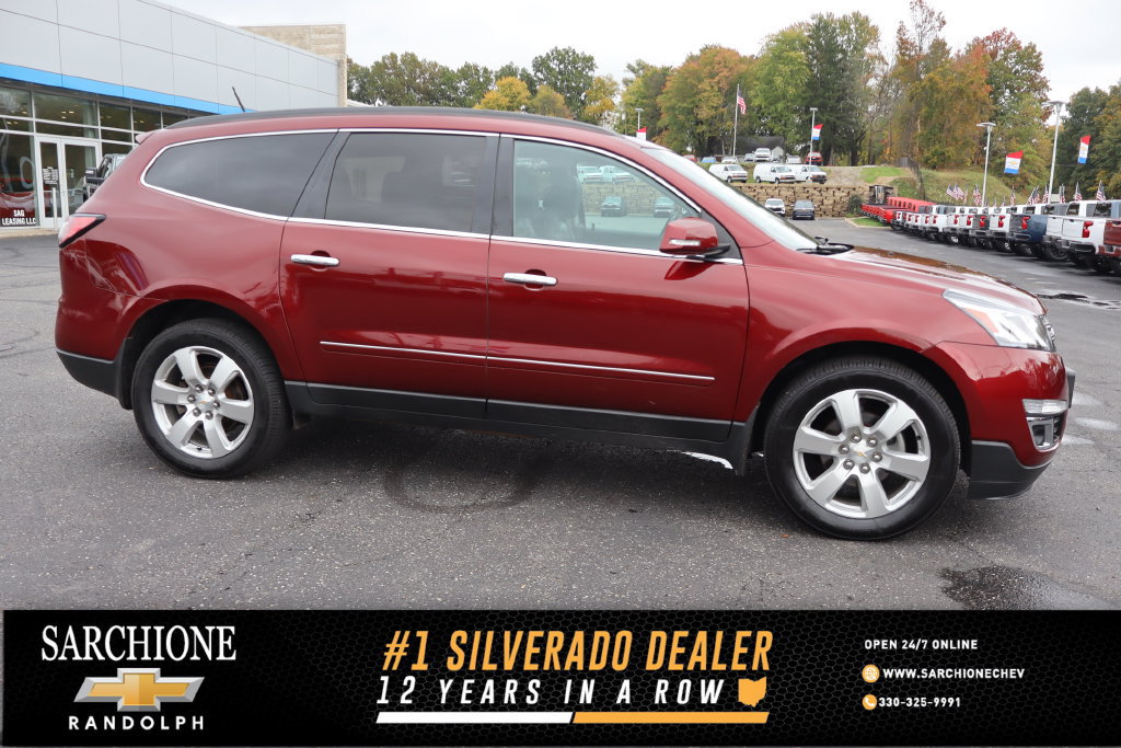 Used 2017 Chevrolet Traverse Premier AWD/4WD image 1