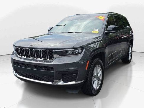 Used 2025 Jeep Grand Cherokee L Laredo w/ Luxury Tech Group I RWD image 7