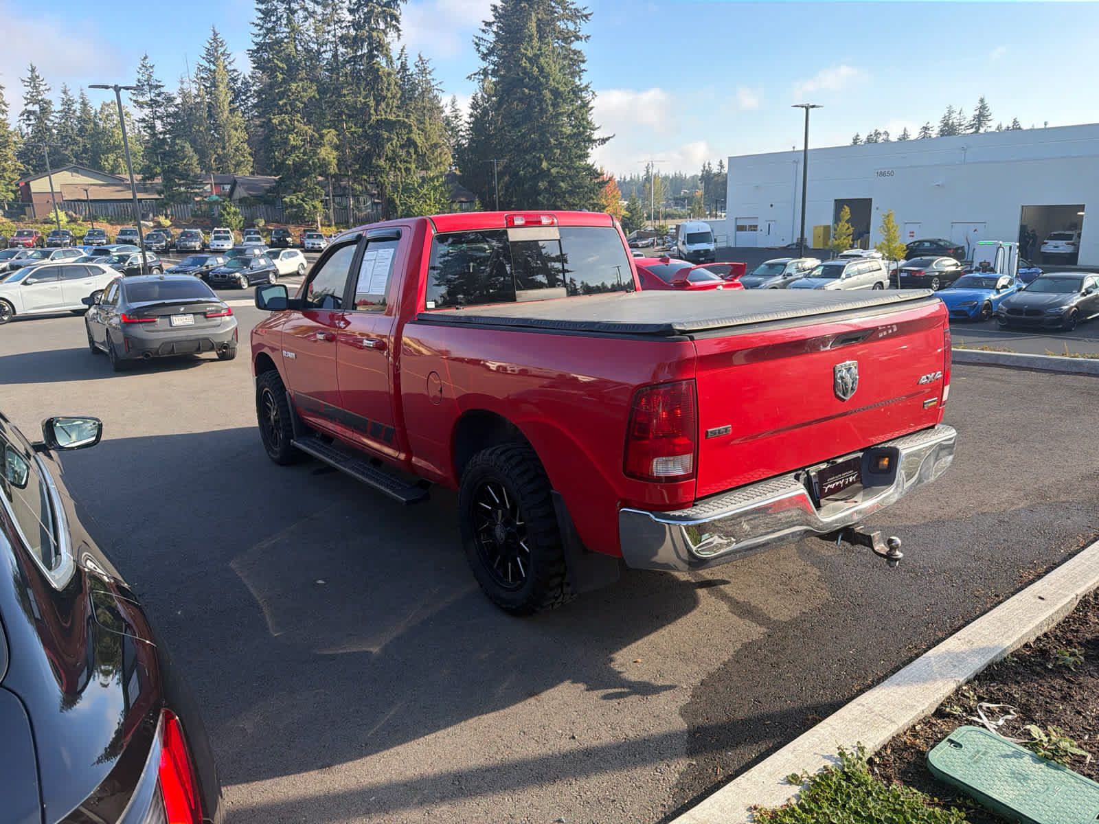 Used 2010 Dodge Ram 1500 Truck SLT AWD/4WD image 3