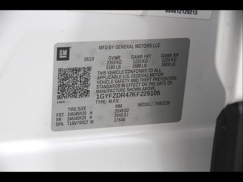 Used 2019 Cadillac XT4 Premium Luxury AWD/4WD image 25