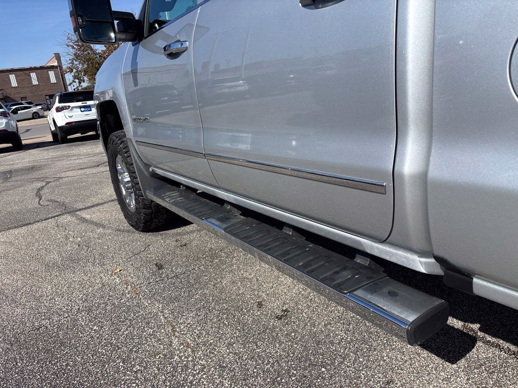 Used 2018 Chevrolet Silverado 2500 LTZ w/ Duramax Plus Package AWD/4WD image 15