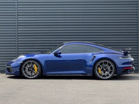 Certified 2025 Porsche 911 Turbo S AWD/4WD image 2