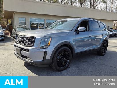 Used 2021 Kia Telluride SX w/ Nightfall Edition Package
