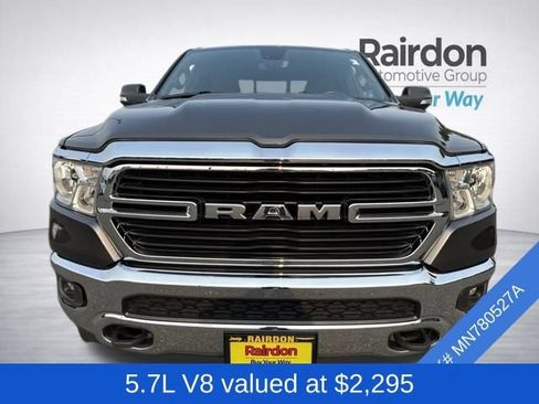 Used 2021 RAM 1500 Big Horn AWD/4WD image 2