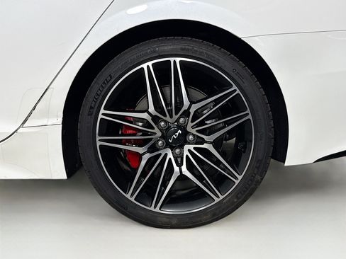 Used 2023 Kia Stinger GT2 w/ Red Interior Color Package RWD image 38