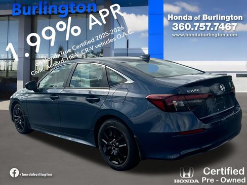Used 2025 Honda Civic LX image 4
