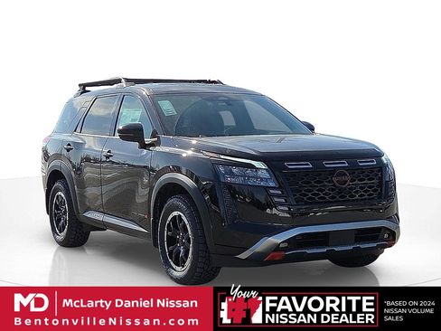 New 2026 Nissan Pathfinder Rock Creek image 1