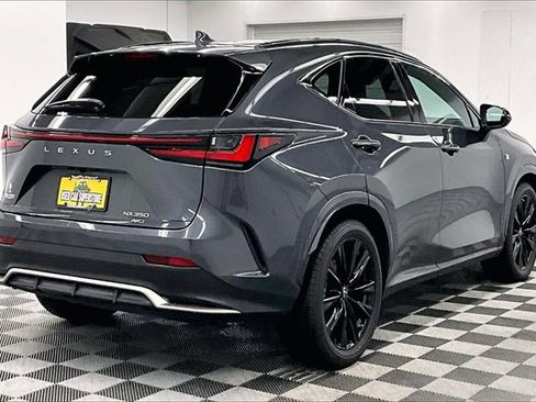 Used 2022 Lexus NX 350 F Sport w/ Towing Package (2000 Lbs) image 11