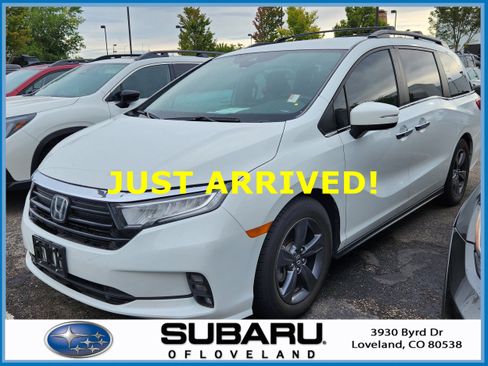 Used 2021 Honda Odyssey EX image 1