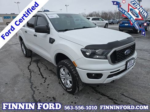 Certified 2020 Ford Ranger XLT w/ FX4 Off-Road Package image 1