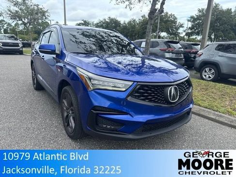 Used 2021 Acura RDX A-Spec FWD image 1